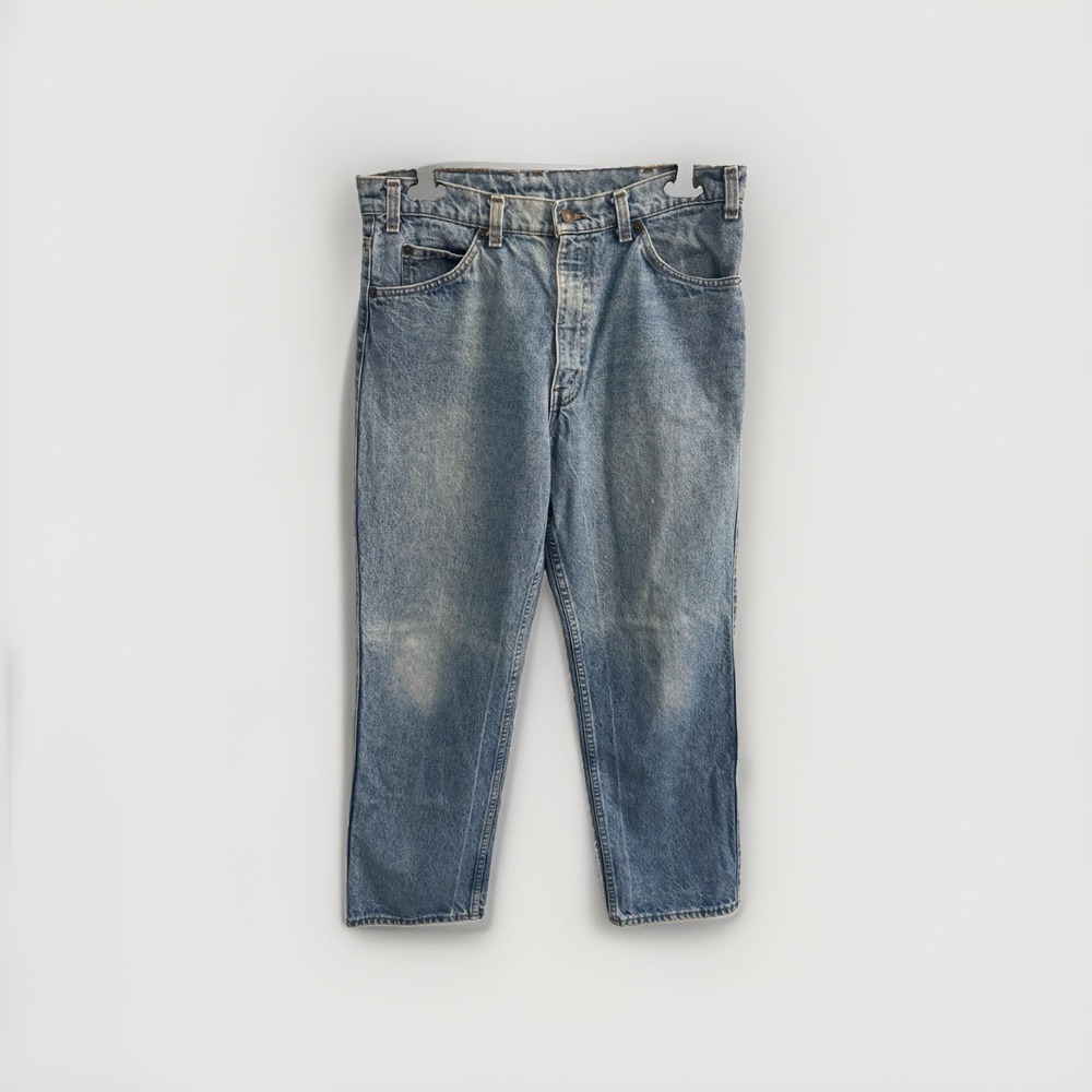 Vintage 80s/90s Levi's‎ Two-Horse Brand Relaxed Jeans Made in USA W42 L32